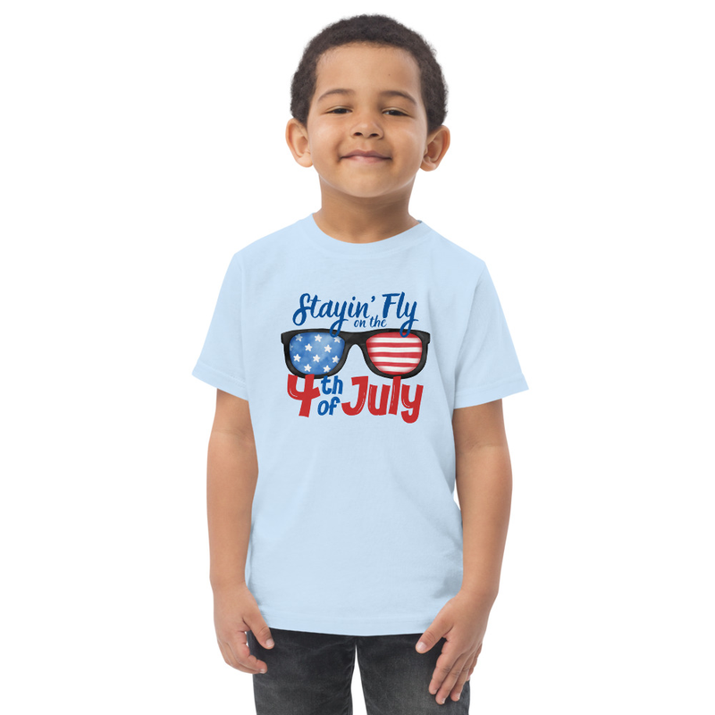 Independence Stayin' Fly Toddler Tee