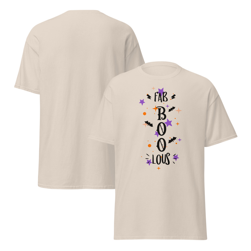 Halloween Fab-Boo-Lous Adult Unisex Tee