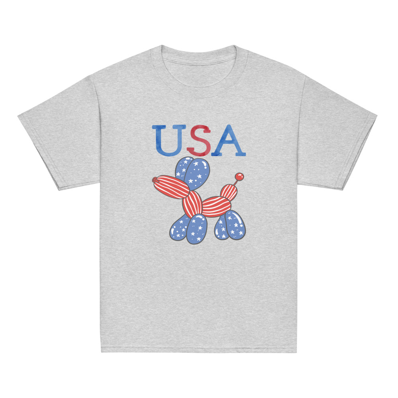 Independence USA Balloon Dog Youth Tee