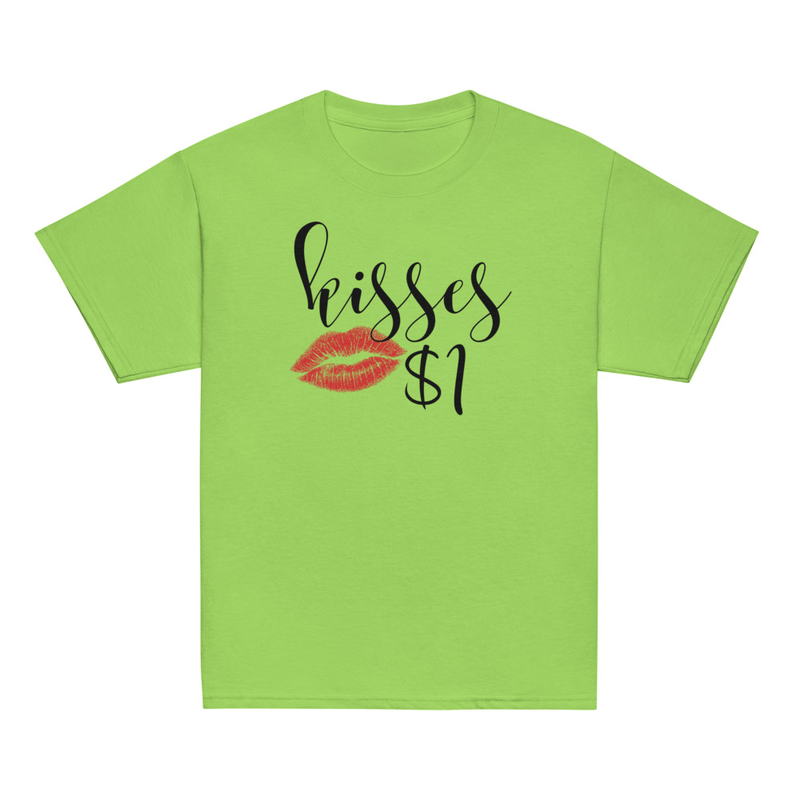 Valentine's Kisses $1 Youth Tee