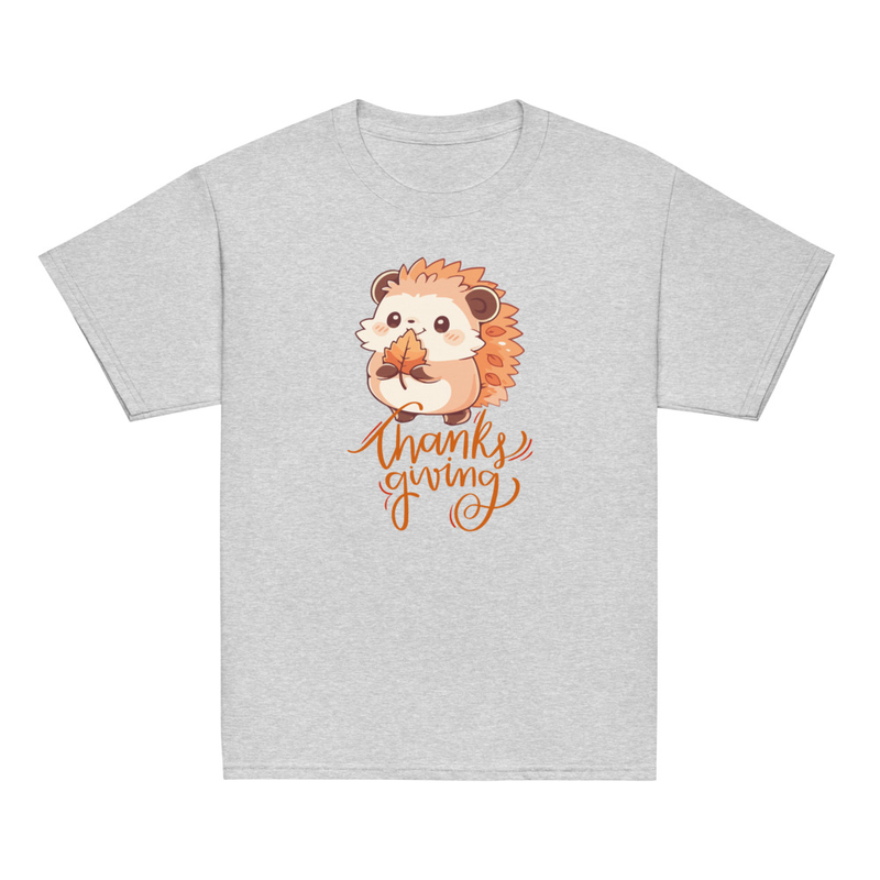 Thanksgiving Hedgehog Youth Tee