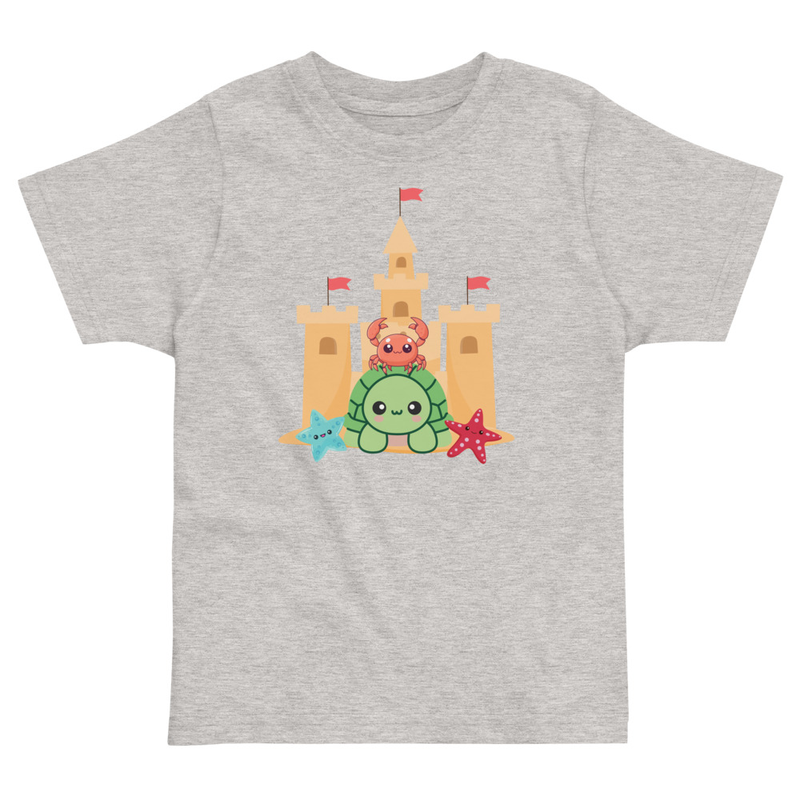 Kid Designs Sandy Friends by Callum Toddler Tee