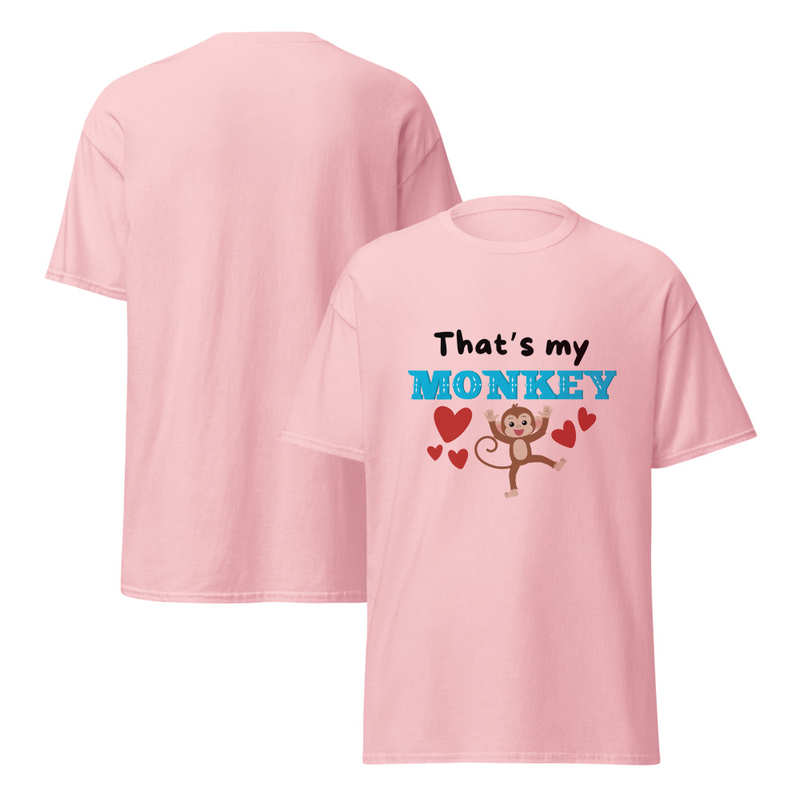 That's My Monkey Adult Unisex Tee
