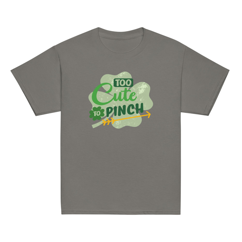 St. Patrick's Too Cute to Pinch Youth Tee