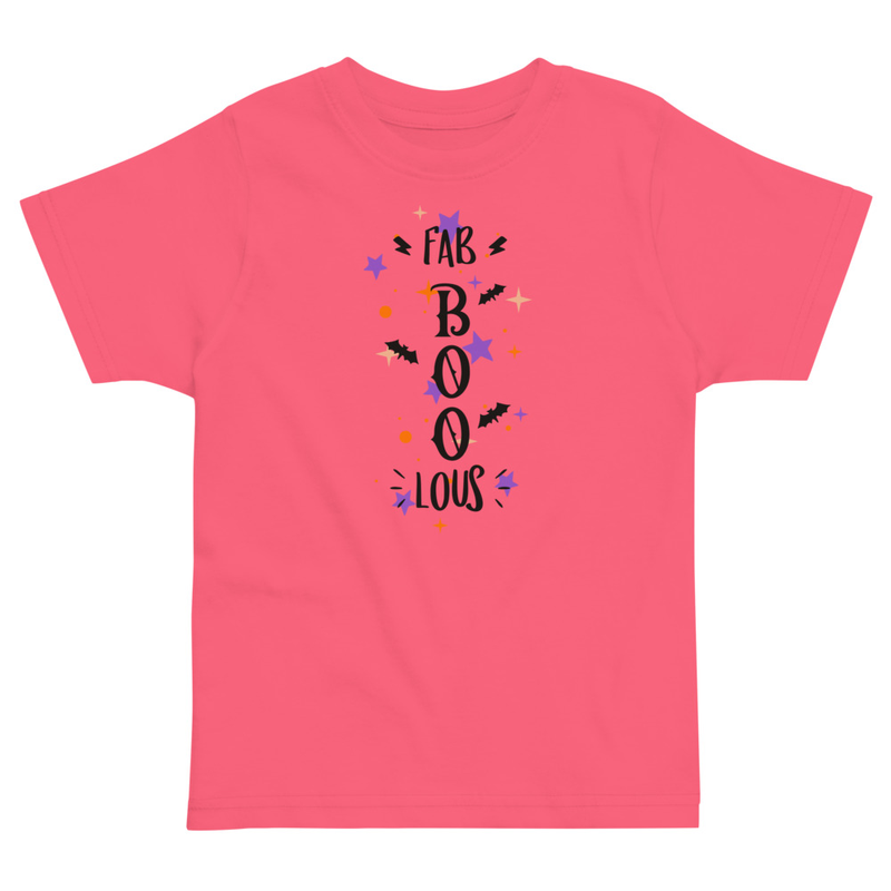 Halloween Fab-Boo-Lous Toddler Tee