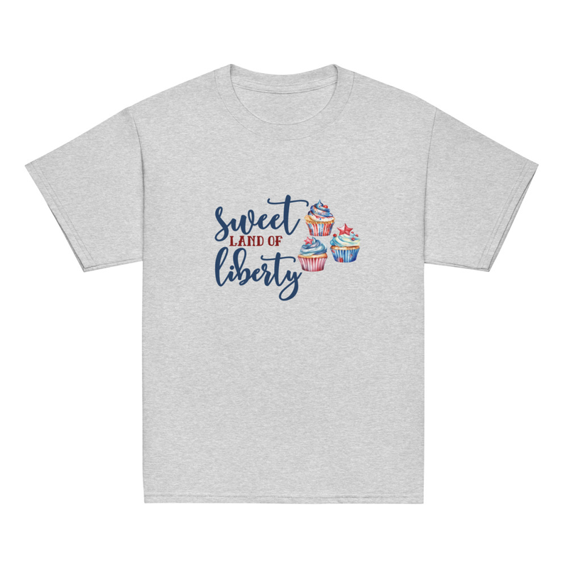 Independence Sweet Land of Liberty Youth Tee