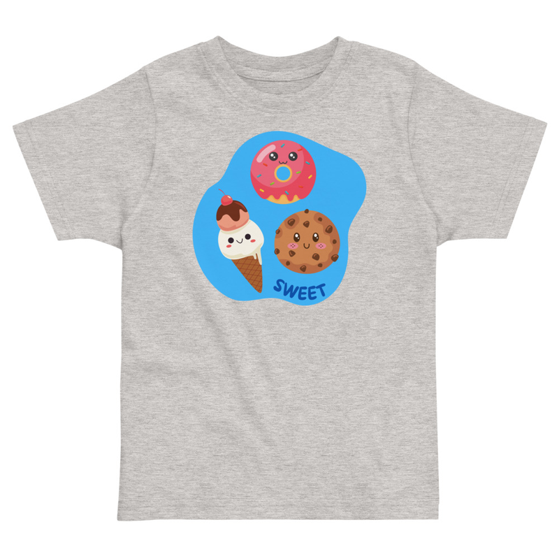 Kid Designs Sweet by Aiden Toddler Tee