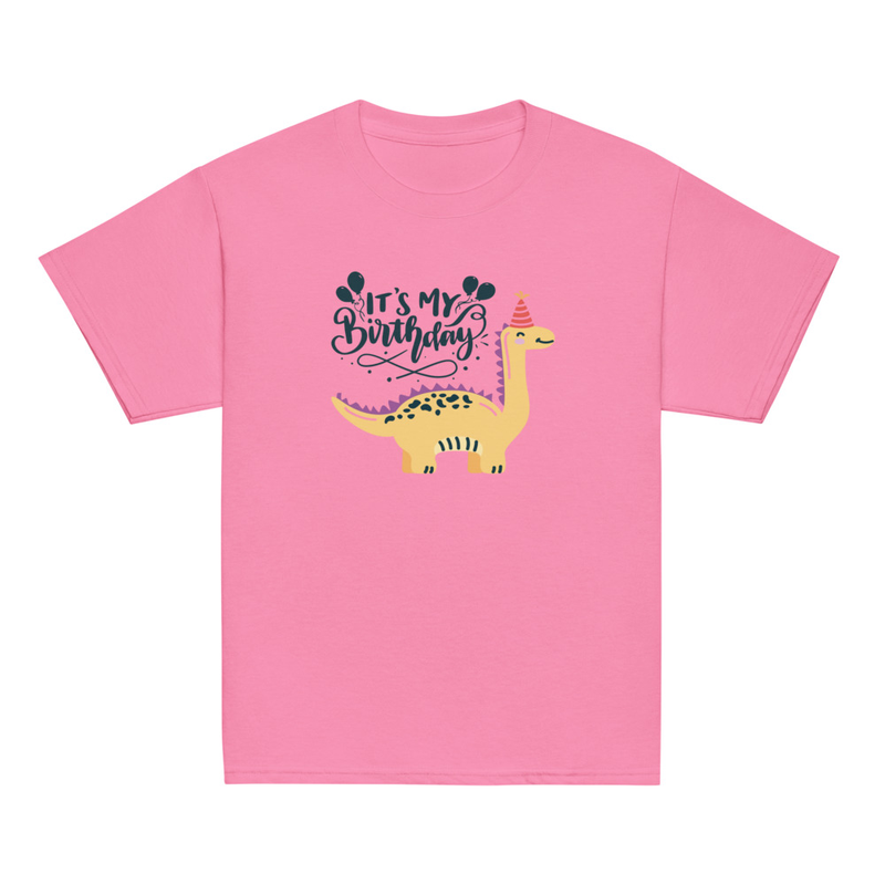 Birthday Dinosaur Youth Tee