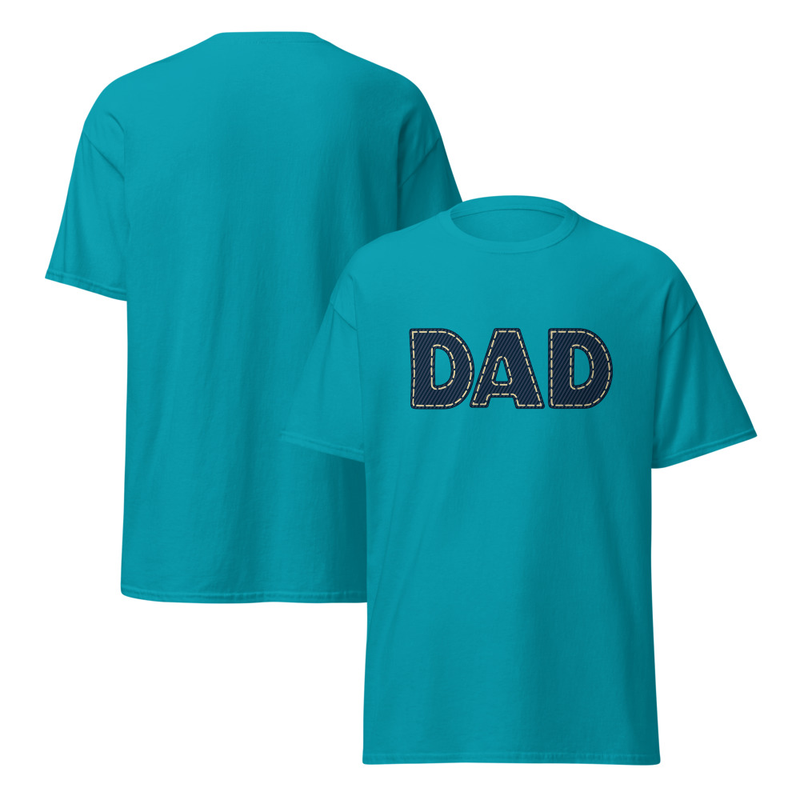 Dad Denim Adult Unisex Tee