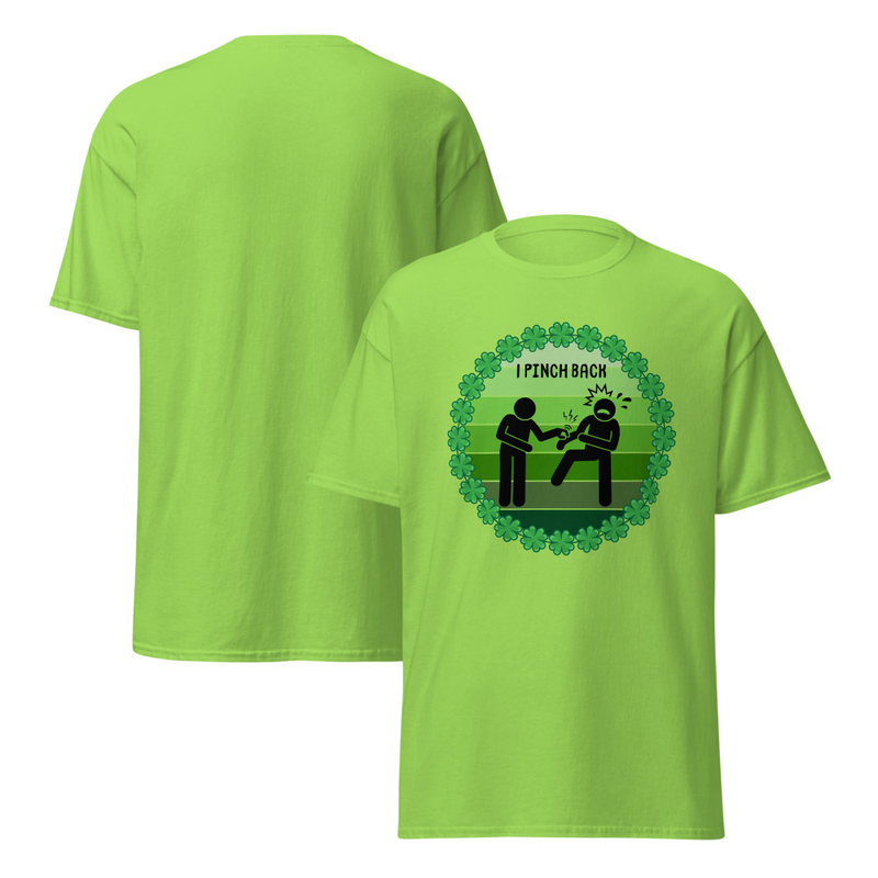 St. Patrick's I Pinch Back Adult Unisex Tee
