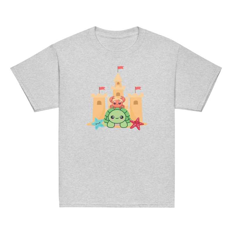 Kid Designs Sandy Friends by Callum Youth Tee