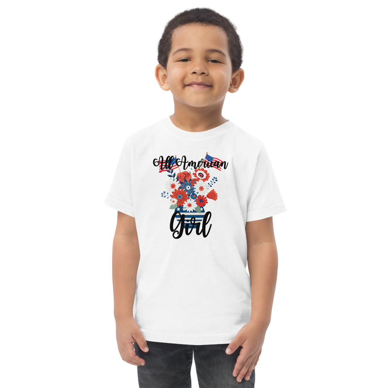 Independence All American Girl Toddler Tee