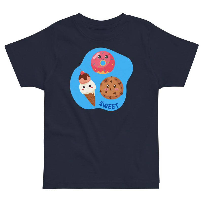 Kid Designs Sweet by Aiden Toddler Tee