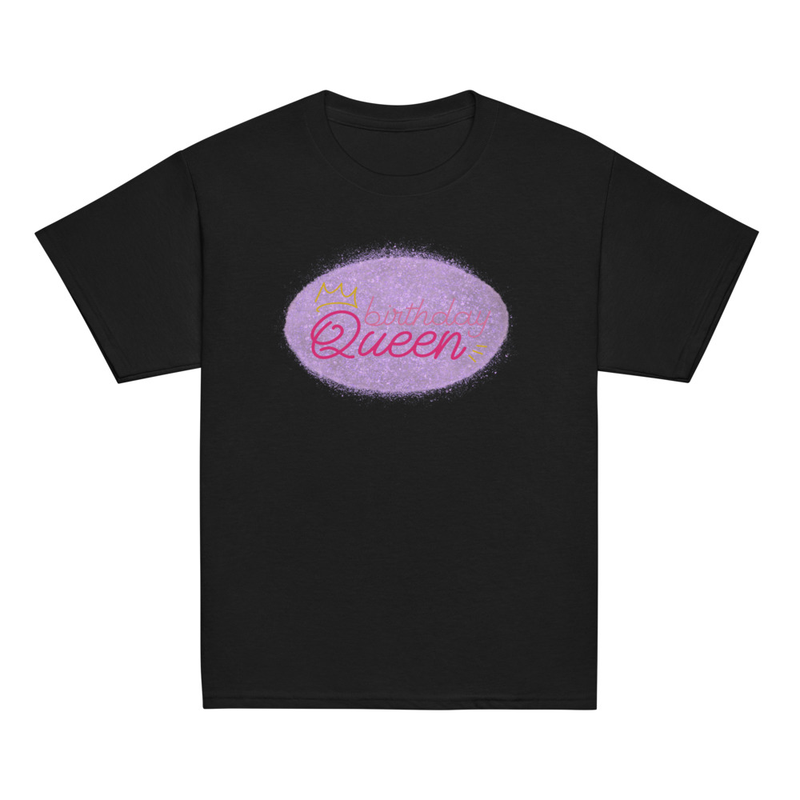Birthday Queen Youth Tee
