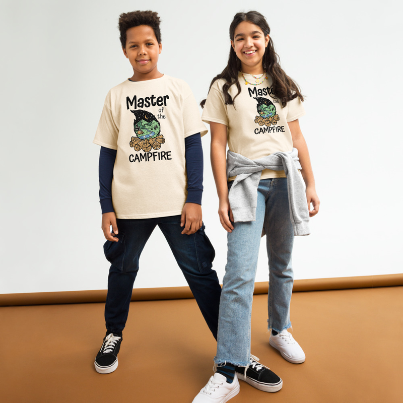 Master of the Campfire Youth Tee