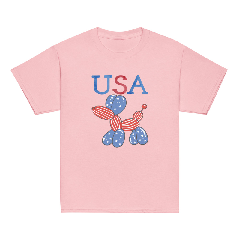 Independence USA Balloon Dog Youth Tee