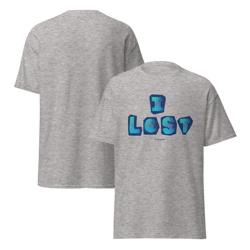 I Lost Adult Unisex Tee
