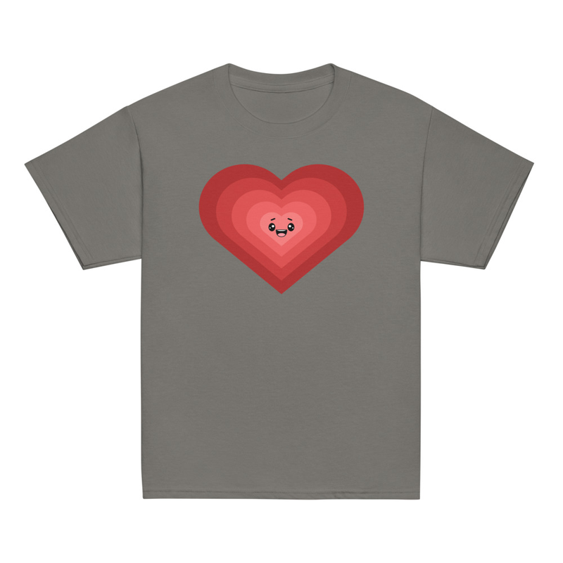 Valentine's Stacked Heart Youth Tee