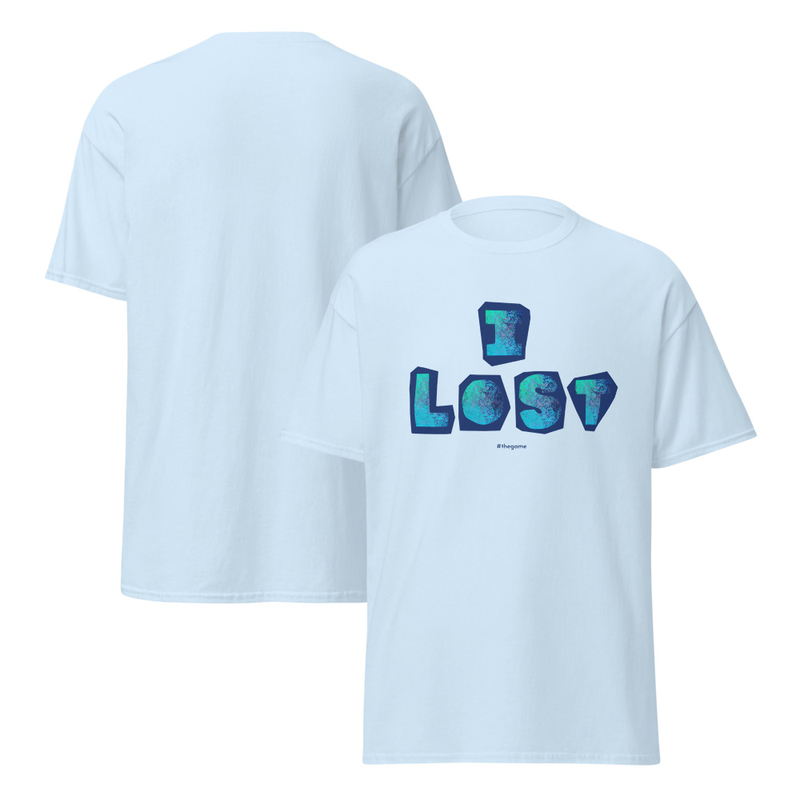 I Lost Adult Unisex Tee