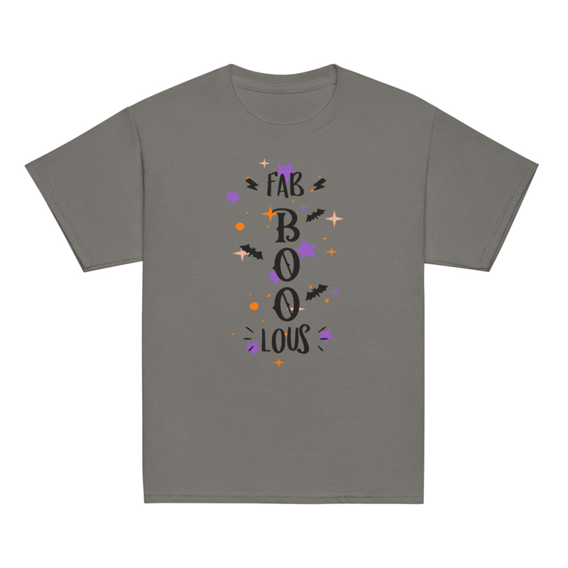 Halloween Fab-Boo-Lous Youth Tee