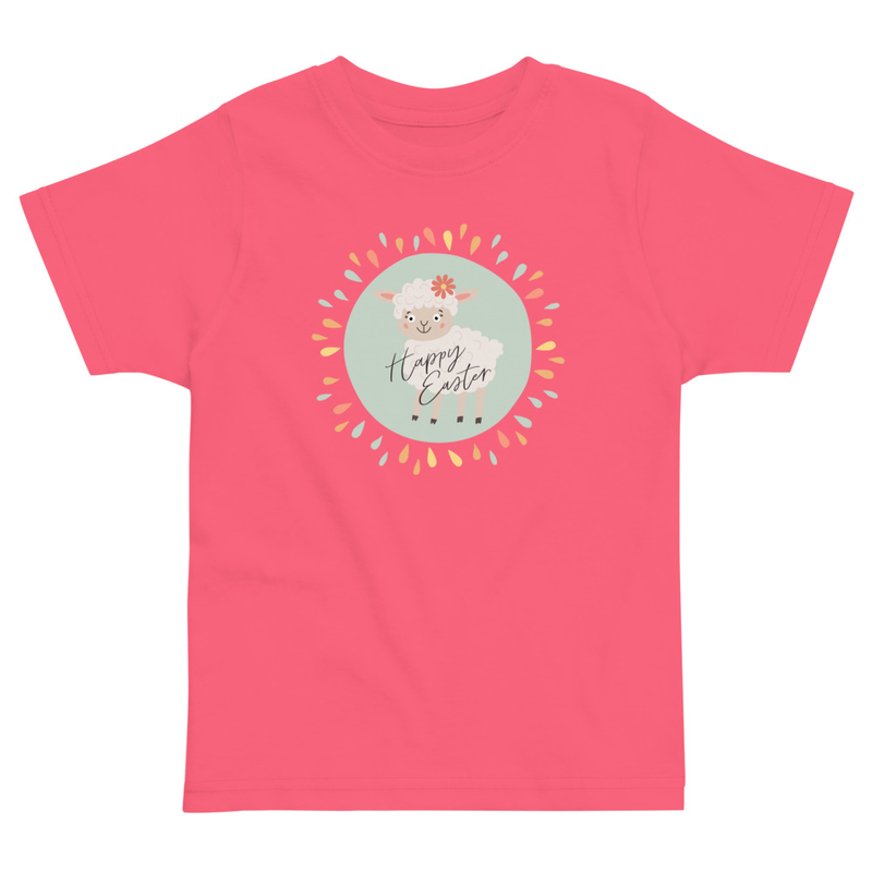 Easter Lamb Toddler Tee