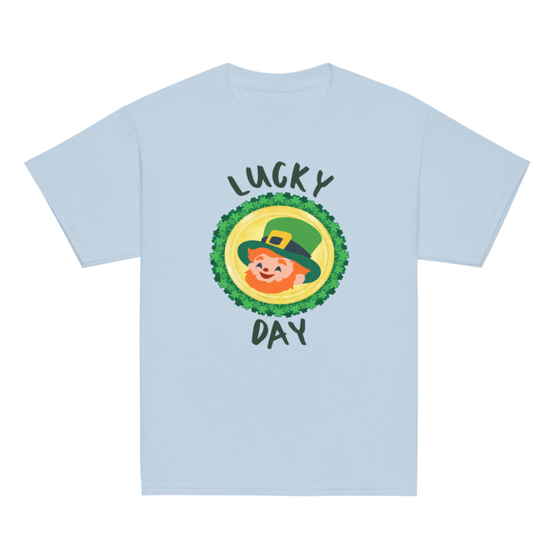 St. Patrick's Lucky Day Leprechaun Youth Tee