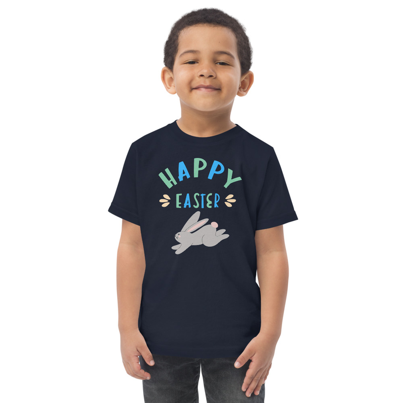 Easter Happy Easter Bunny Toddler Tee