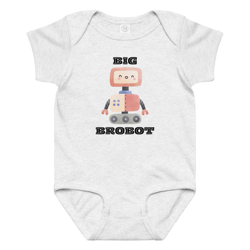 Big Brobot Baby Bodysuit