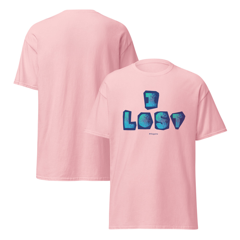 I Lost Adult Unisex Tee