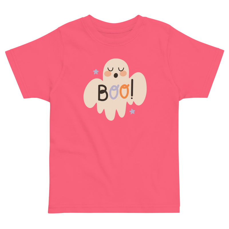 Halloween Boo Ghost Toddler Tee