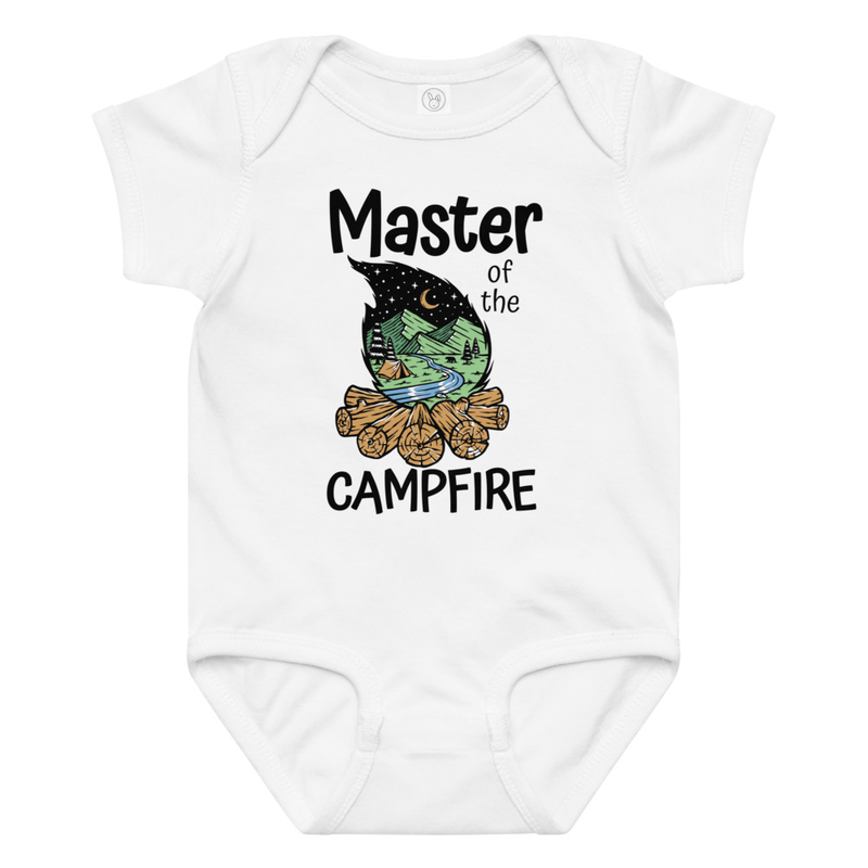 Master of the Campfire Baby Bodysuit