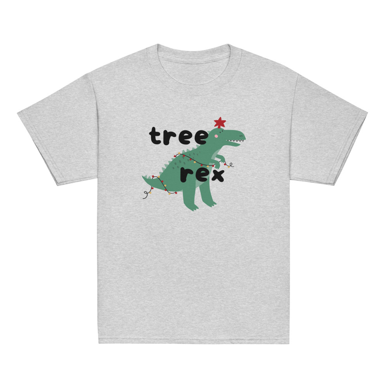 Christmas Tree Rex Youth Tee
