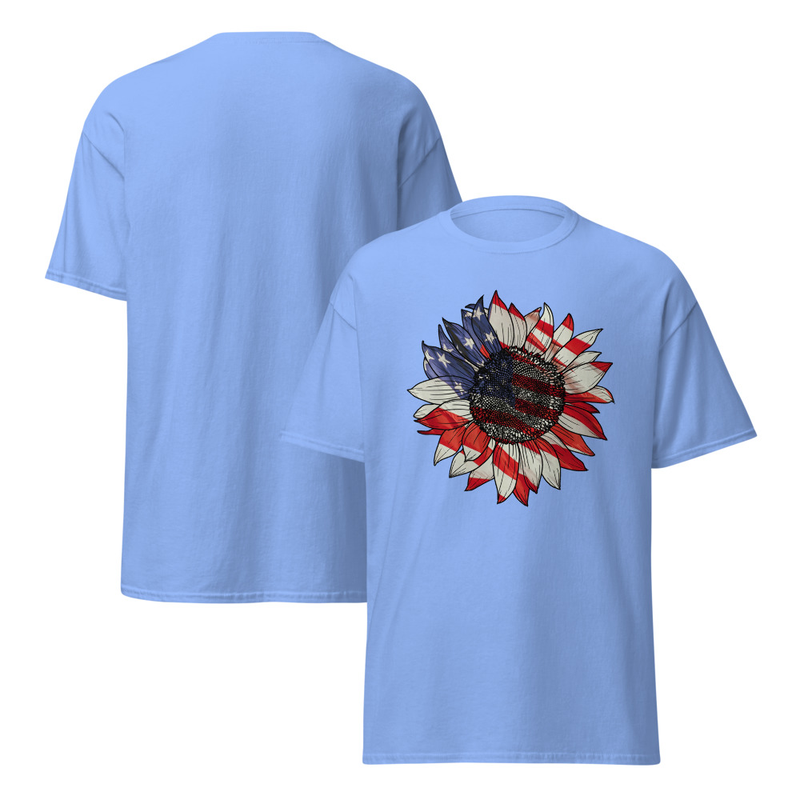 Independence Sunflower Adult Unisex Tee