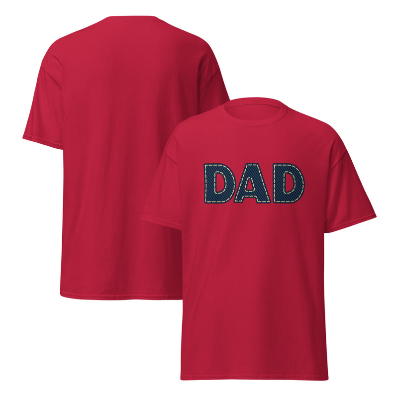 Dad Denim Adult Unisex Tee