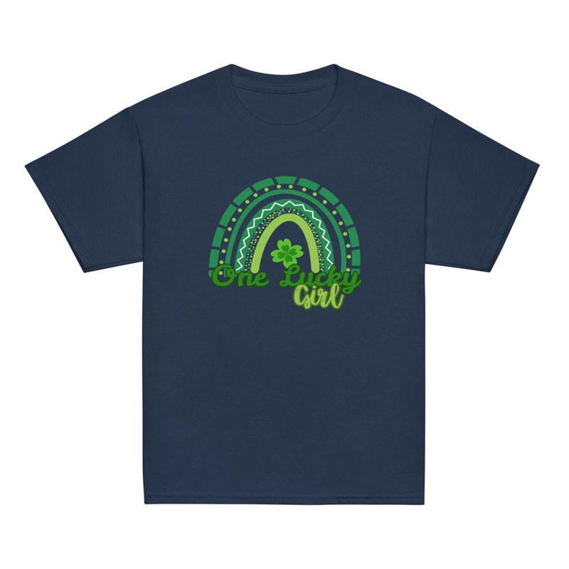 St. Patrick's One Lucky Girl Youth Tee