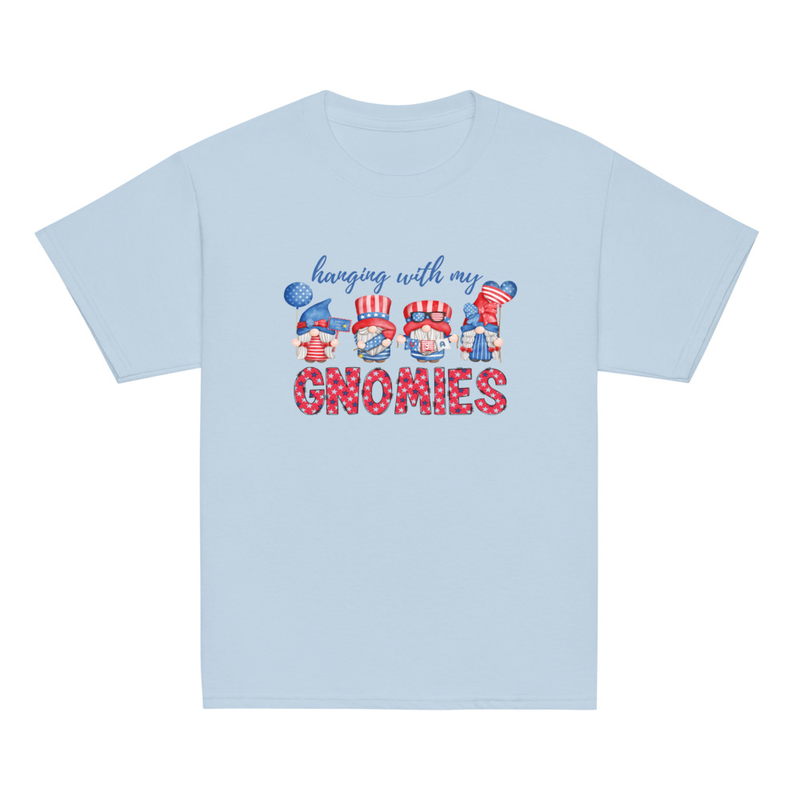 Independence Hanging With My Gnomies Youth Tee