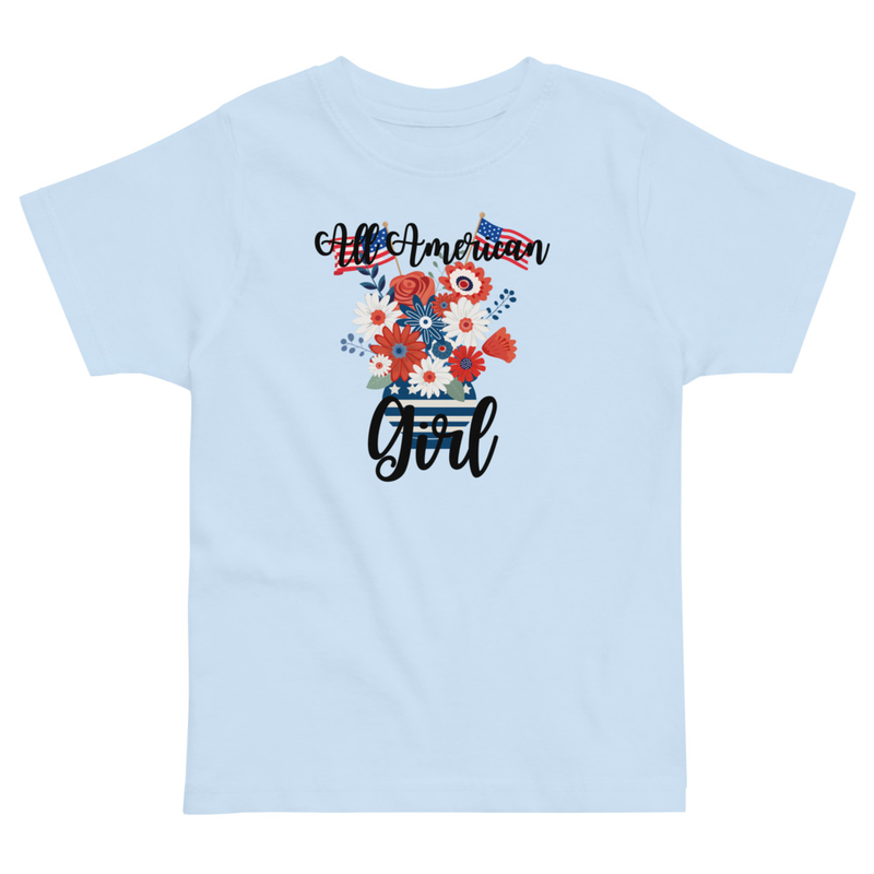 Independence All American Girl Toddler Tee
