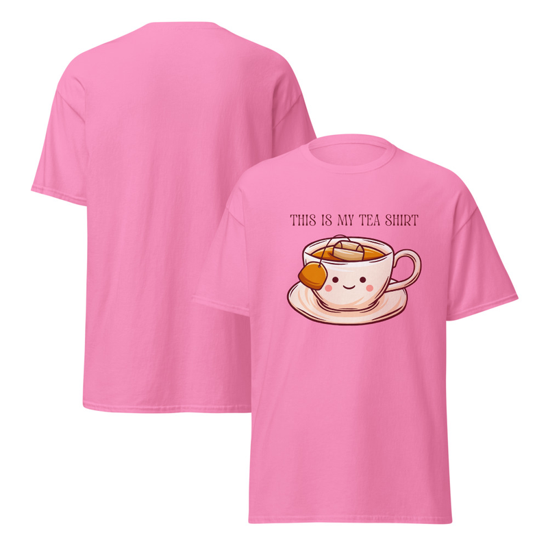 This Is My Tea Shirt Adult Unisex Tee