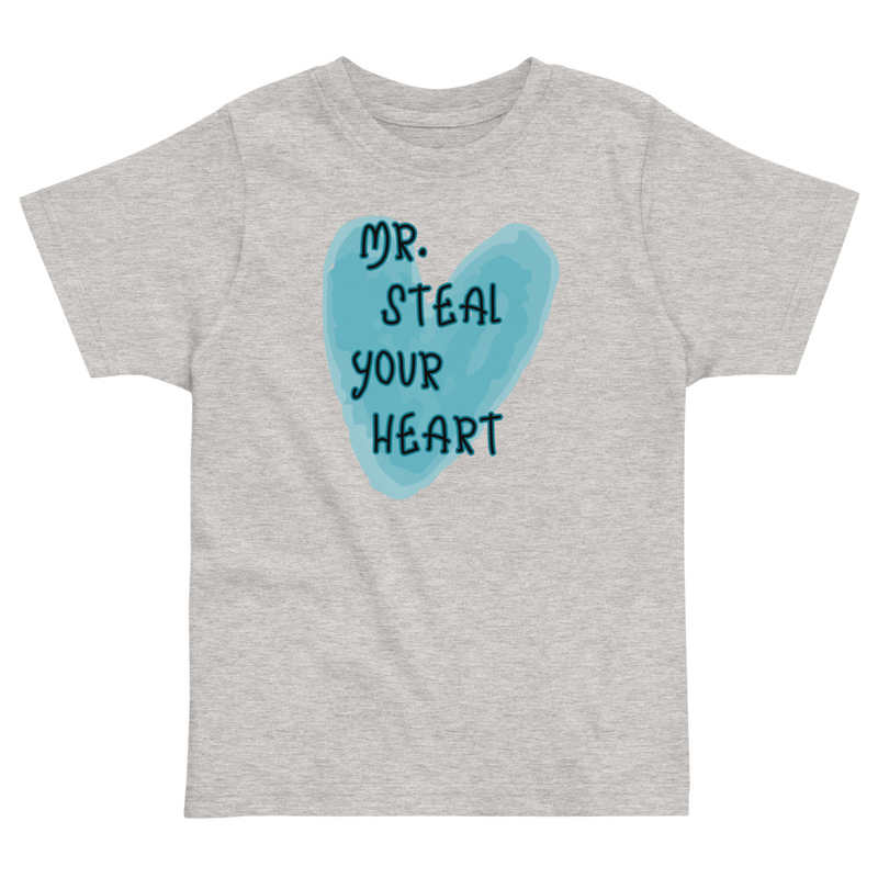 Valentine's Mr. Steal Your Heart Toddler Tee