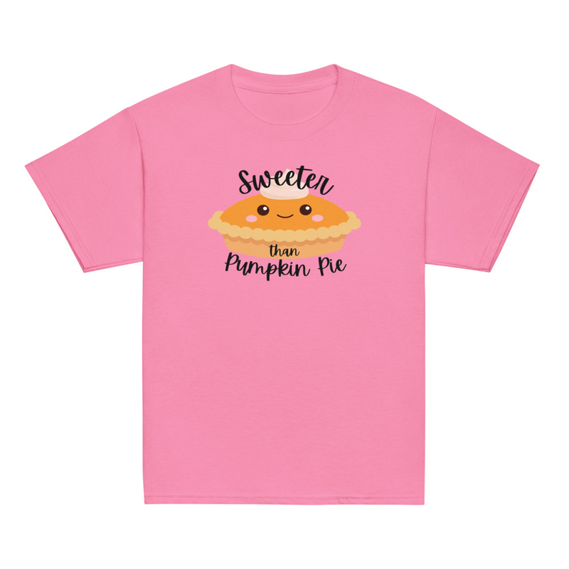 Thanksgiving Sweeter than Pumpkin Pie Youth Tee