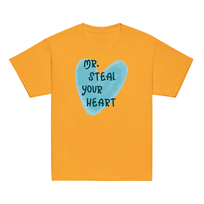Valentine's Mr. Steal Your Heart Youth Tee