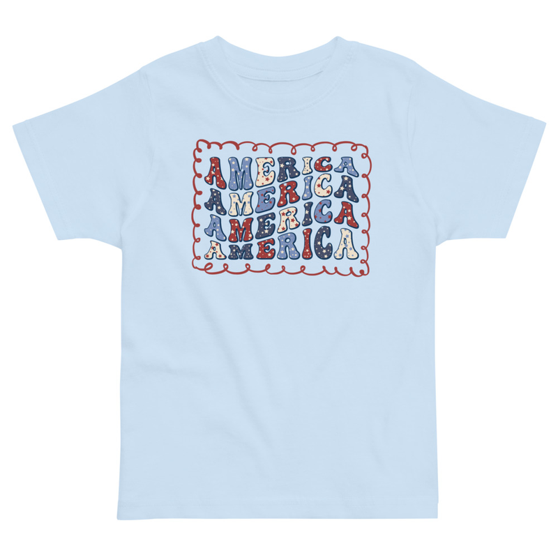 Independence America Toddler Tee