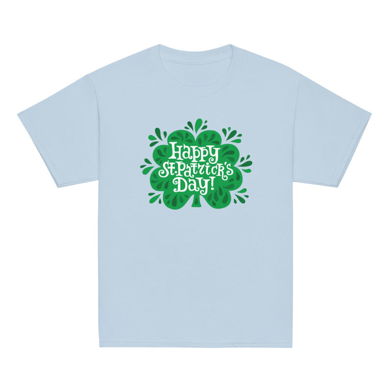 St. Patrick's Clover Youth Tee