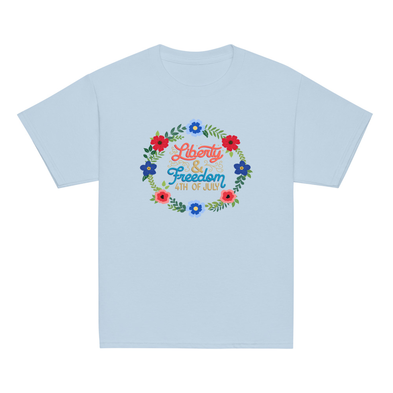 Independence Liberty and Freedom Youth Tee