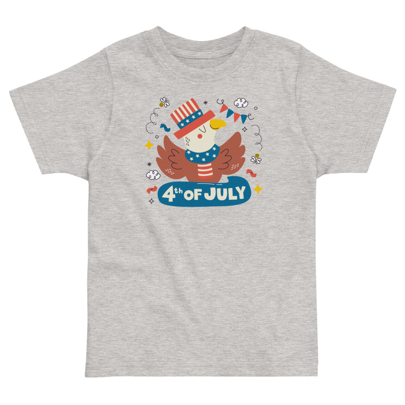 Independence Eagle Toddler Tee