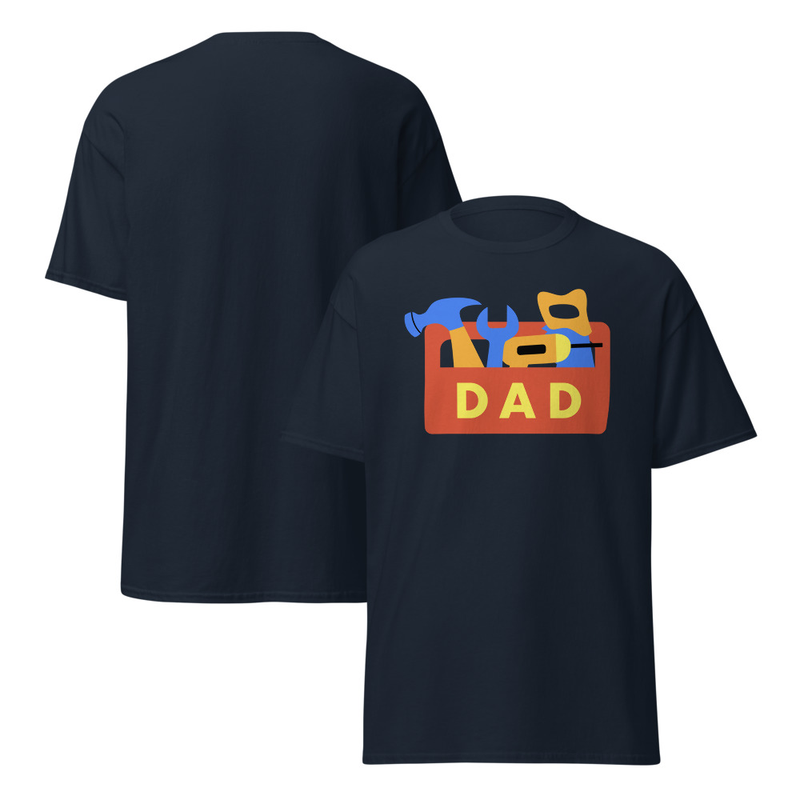 Dad Toolbox Adult Unisex Tee