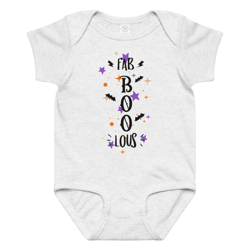 Halloween Fab-Boo-Lous Baby Bodysuit