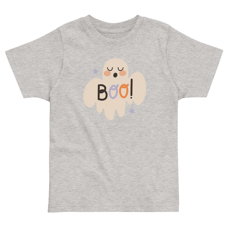 Halloween Boo Ghost Toddler Tee