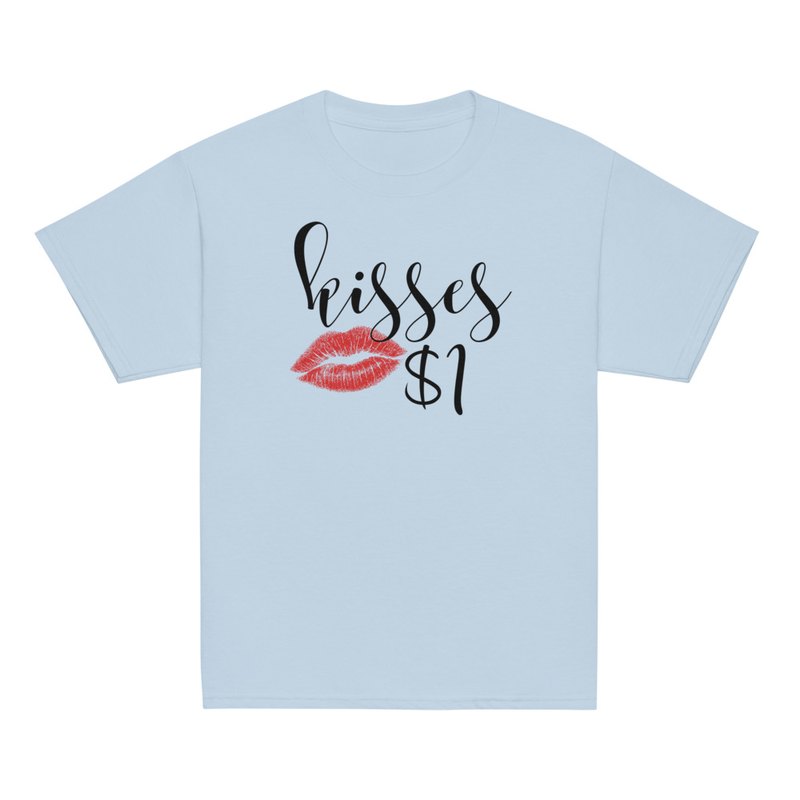 Valentine's Kisses $1 Youth Tee
