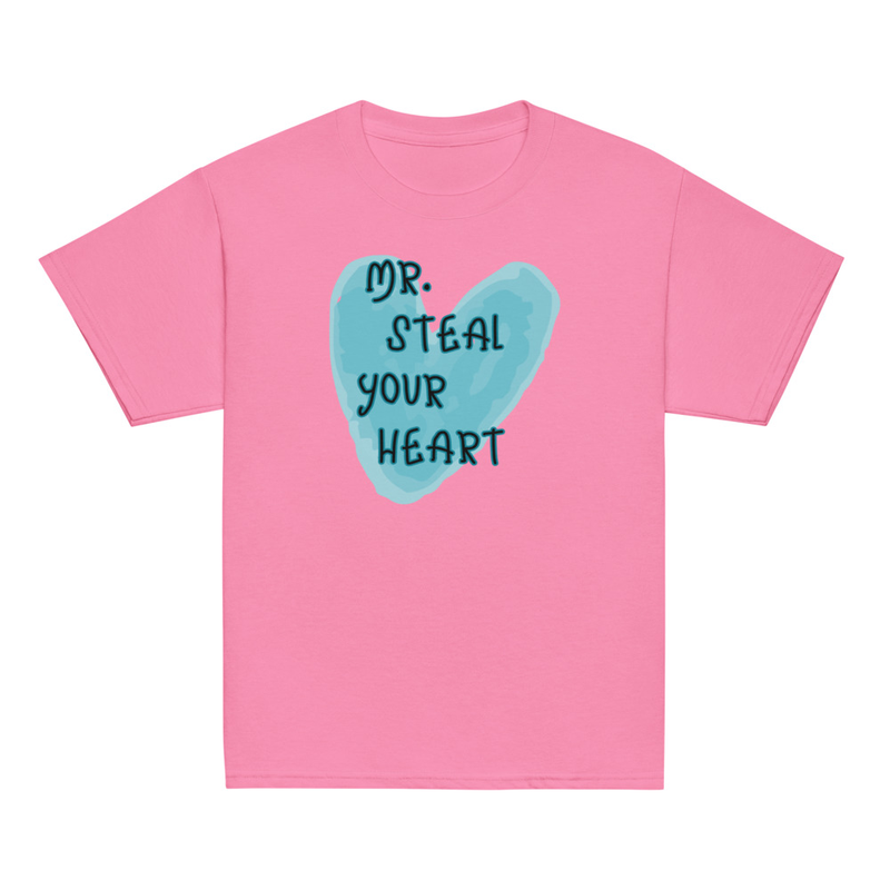 Valentine's Mr. Steal Your Heart Youth Tee